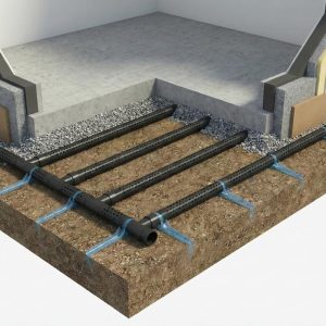 Pre-Construction Anti-Termite Reticulation System (Porous Pipe Method)